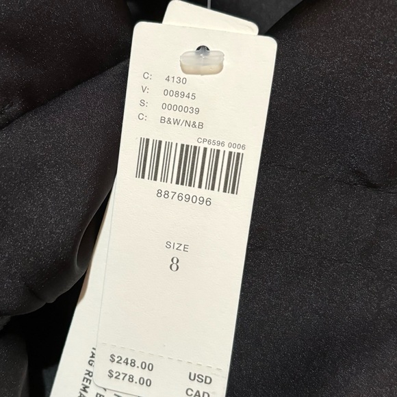 Beautiful Black Dress by Maeve size 8 - Picture 4 of 8